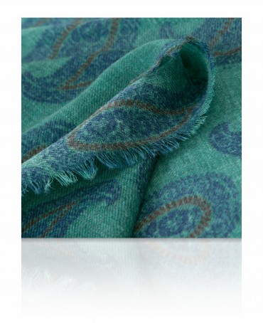 Палантин Унисекс W70.TW4-SK48/GREEN